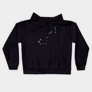 Constellation Scorpio (variant) Kids Hoodie